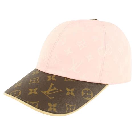 louis vuitton pink hat